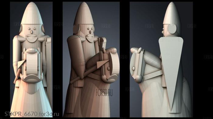 STKPR_6670 3d stl модель для ЧПУ