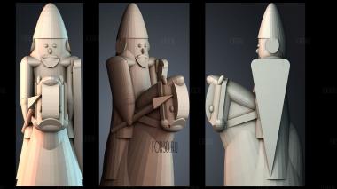 STKPR_6670 stl model for CNC