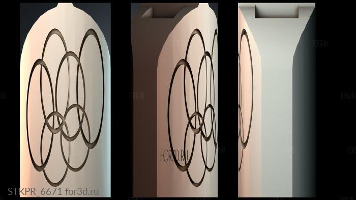 STKPR_6671 3d stl модель для ЧПУ