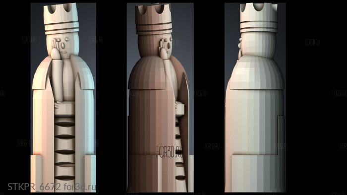 STKPR_6672 3d stl модель для ЧПУ