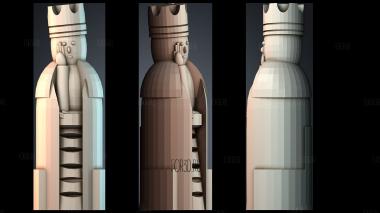 STKPR_6672 stl model for CNC
