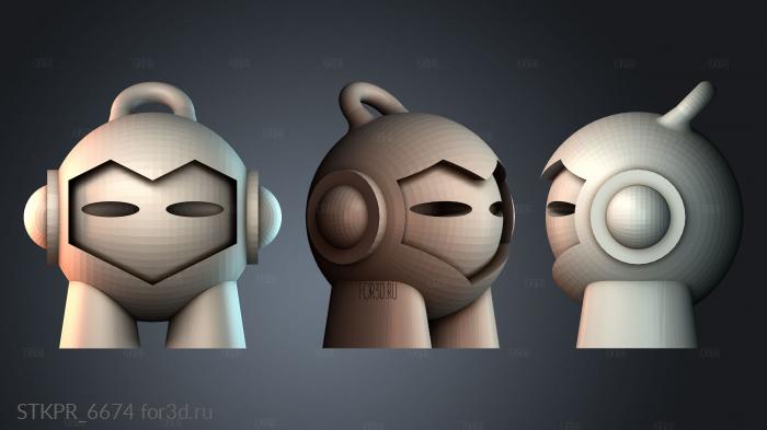 STKPR_6674 3d stl модель для ЧПУ