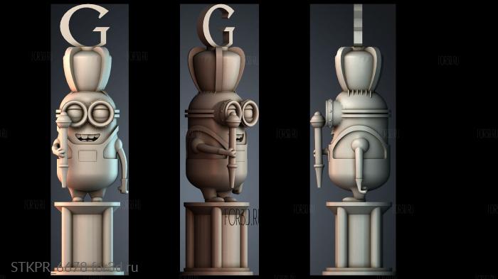 STKPR_6678 3d stl модель для ЧПУ