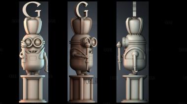 STKPR_6678 stl model for CNC