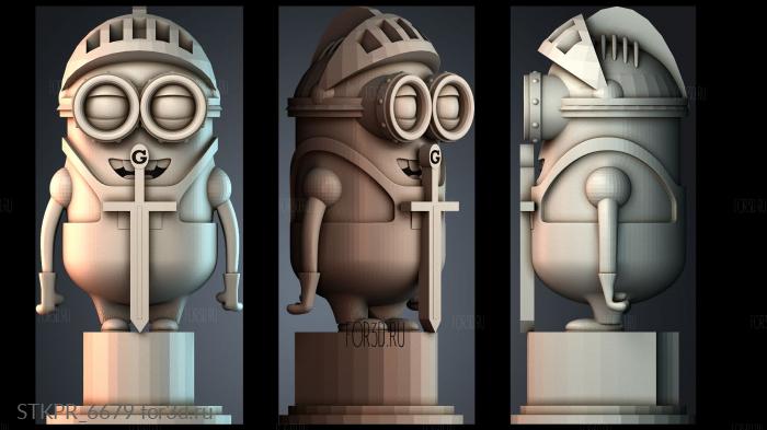 STKPR_6679 3d stl модель для ЧПУ