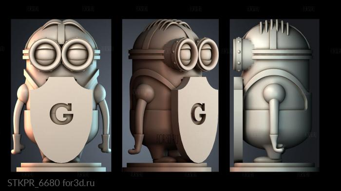 STKPR_6680 3d stl модель для ЧПУ