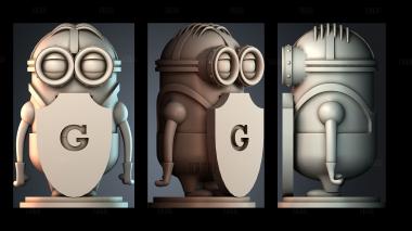 STKPR_6680 stl model for CNC