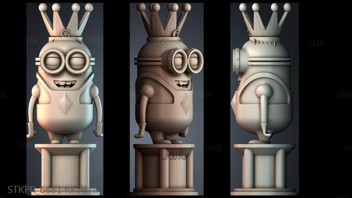 STKPR_6681 3d stl модель для ЧПУ