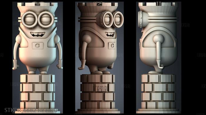 STKPR_6682 3d stl модель для ЧПУ