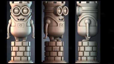 STKPR_6682 stl model for CNC