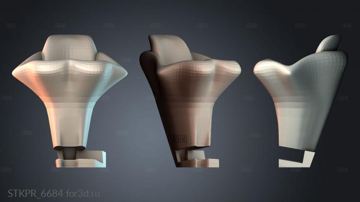 STKPR_6684 3d stl модель для ЧПУ