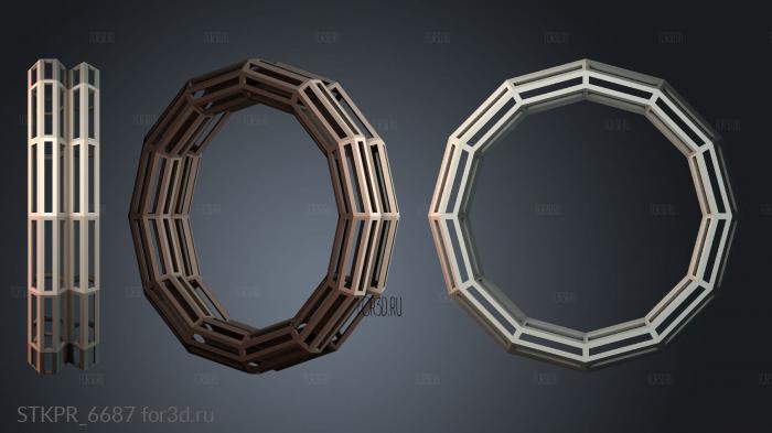 STKPR_6687 3d stl модель для ЧПУ