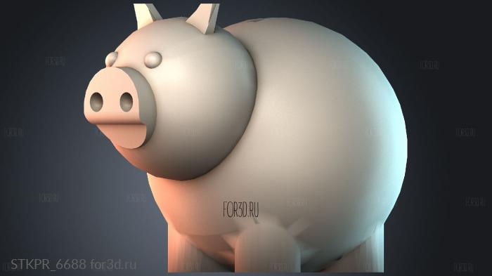 STKPR_6688 3d stl модель для ЧПУ