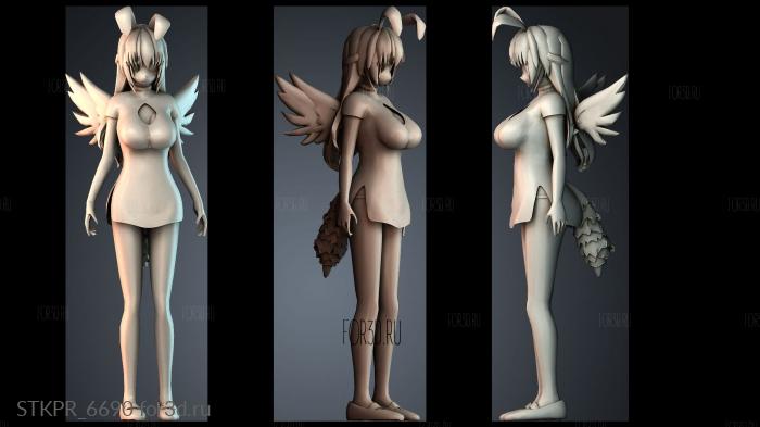 STKPR_6690 3d stl модель для ЧПУ