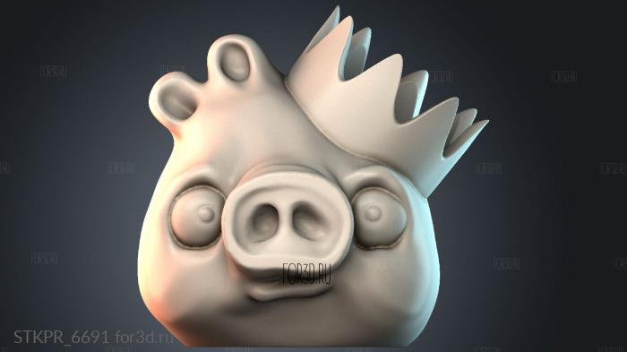 STKPR_6691 3d stl модель для ЧПУ