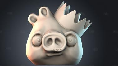 STKPR_6691 stl model for CNC