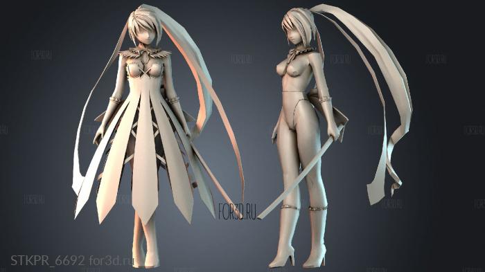 STKPR_6692 3d stl модель для ЧПУ