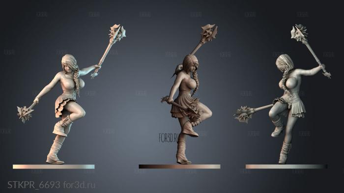 STKPR_6693 3d stl модель для ЧПУ