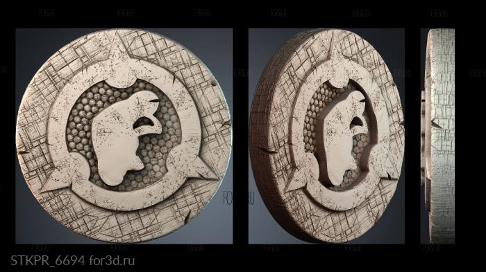 STKPR_6694 3d stl модель для ЧПУ