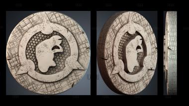 STKPR_6694 stl model for CNC