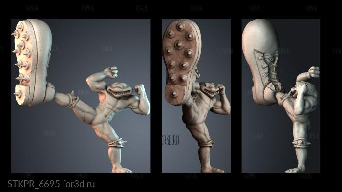 STKPR_6695 3d stl модель для ЧПУ