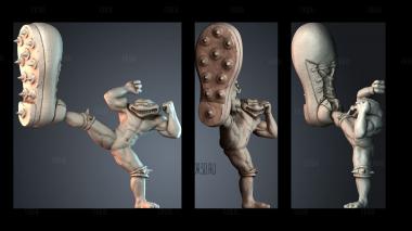 STKPR_6695 stl model for CNC