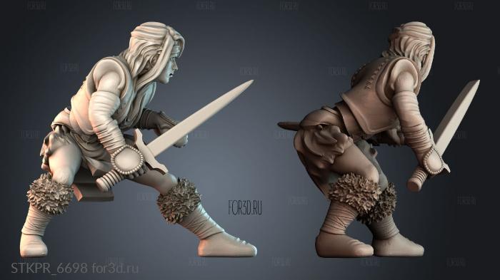 STKPR_6698 3d stl модель для ЧПУ