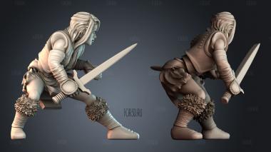 STKPR_6698 stl model for CNC