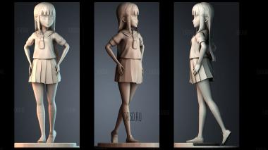 STKPR_6699 stl model for CNC