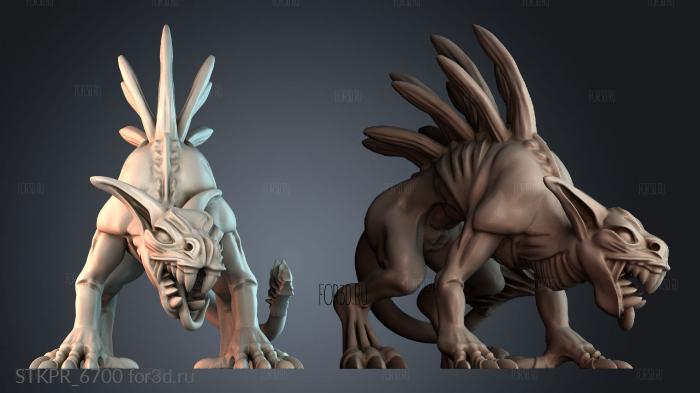 STKPR_6700 3d stl модель для ЧПУ