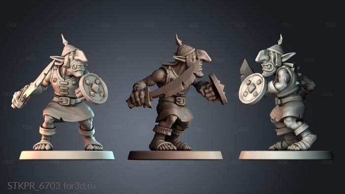 STKPR_6703 3d stl модель для ЧПУ