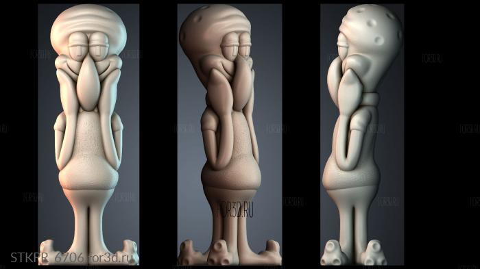 STKPR_6706 3d stl модель для ЧПУ