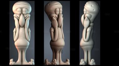 STKPR_6706 stl model for CNC
