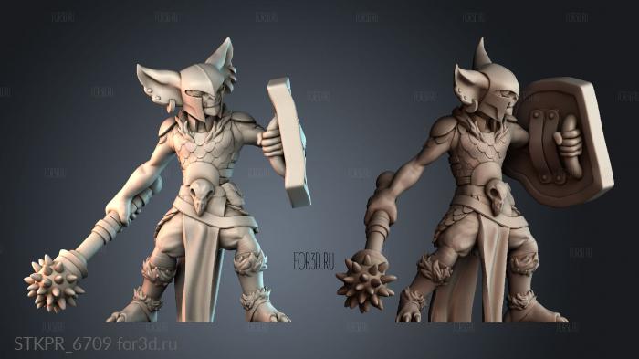 STKPR_6709 3d stl модель для ЧПУ