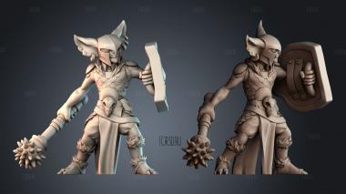 STKPR_6709 stl model for CNC