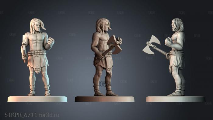 STKPR_6711 3d stl модель для ЧПУ