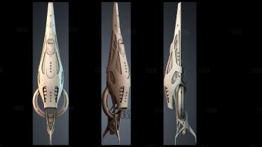 STKPR_6721 stl model for CNC