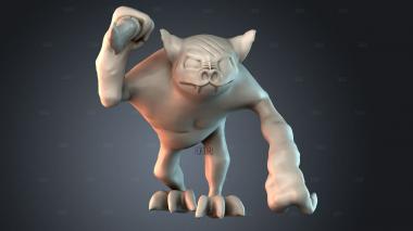 STKPR_6722 stl model for CNC