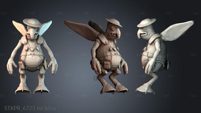 STKPR_6723 3d stl модель для ЧПУ