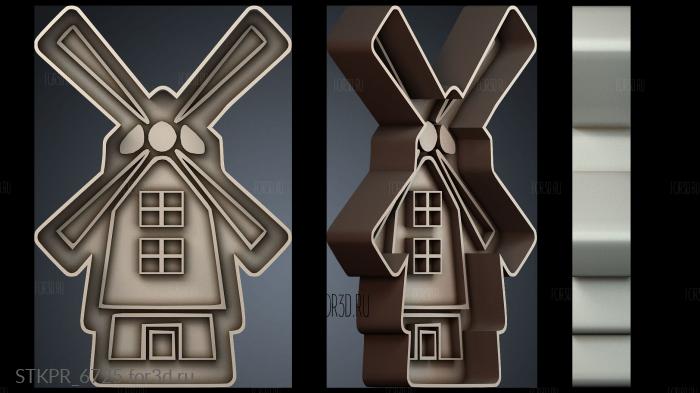 STKPR_6725 3d stl модель для ЧПУ