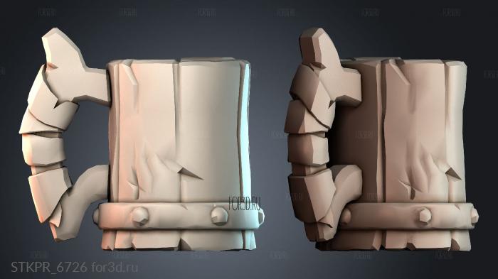 STKPR_6726 3d stl модель для ЧПУ