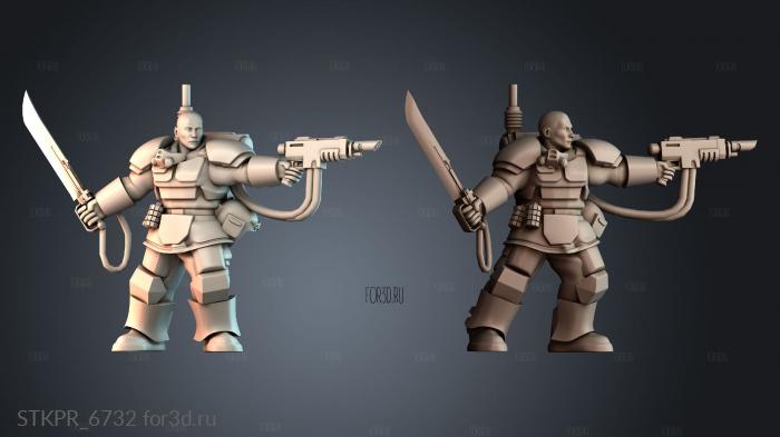 STKPR_6732 3d stl модель для ЧПУ