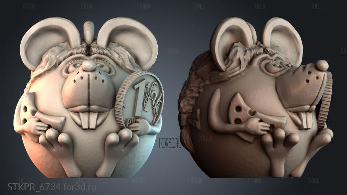 STKPR_6734 3d stl модель для ЧПУ