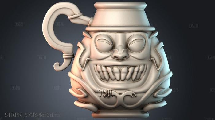 STKPR_6736 3d stl модель для ЧПУ