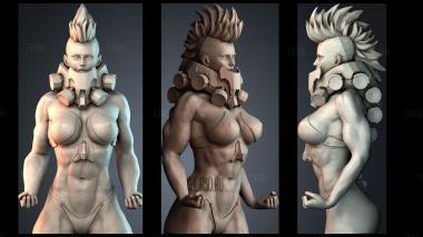 STKPR_6741 stl model for CNC