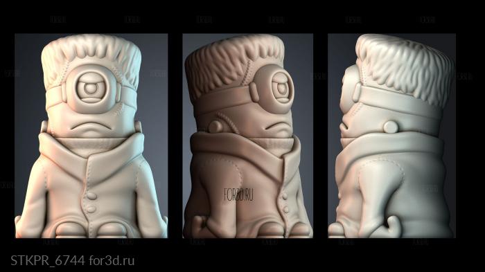 STKPR_6744 3d stl модель для ЧПУ