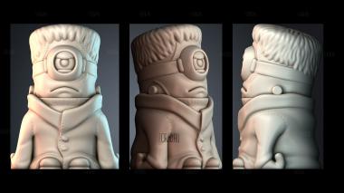 STKPR_6744 stl model for CNC