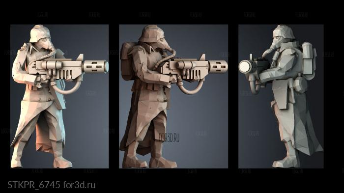 STKPR_6745 3d stl модель для ЧПУ