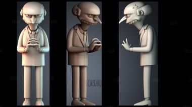 STKPR_6746 stl model for CNC