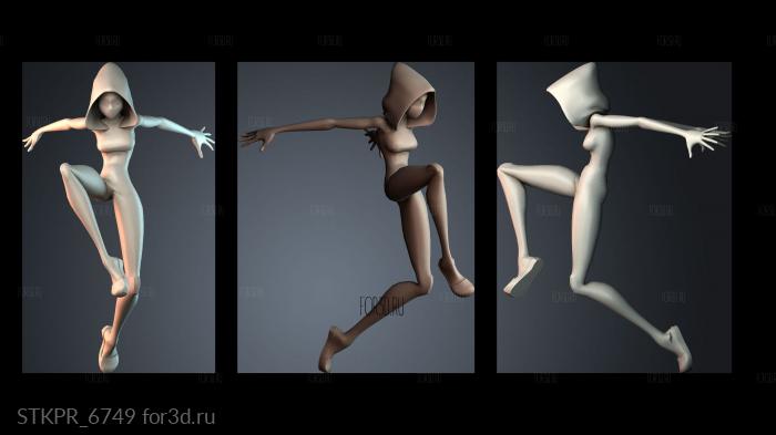 STKPR_6749 3d stl модель для ЧПУ